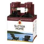 Sutter Home Cabernet Sauvignon 4pk 187ml