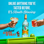 Captain Morgan Sweet Chili Lime Rum 750ml 35% ABV