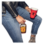 Fireball Hot Cinnamon Blended Whisky 50ml (66 Proof)
