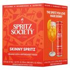 Spritz Society Skinny Spritz 4pk 12oz Can 4.2% ABV