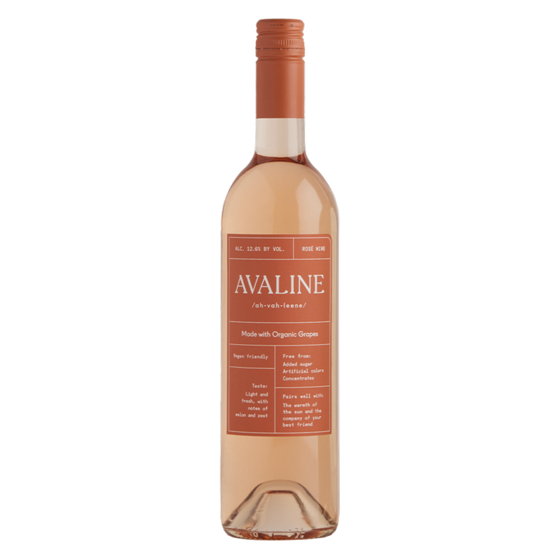 Avaline Rose Organic 750ml