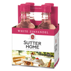 Sutter Home White Zinfandel 4pk 187ml