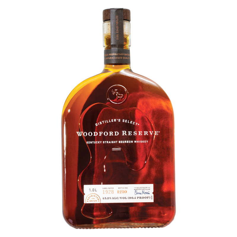 Woodford Reserve Kentucky Straight Bourbon Whiskey 1.75 L 90.4 Proof