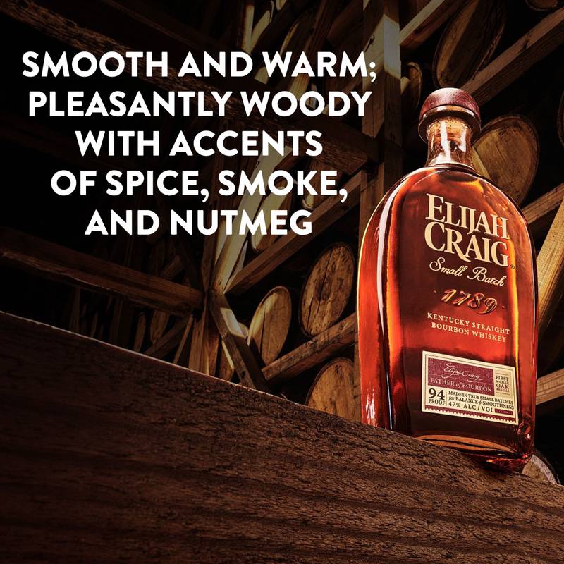 Elijah Craig Small Batch Bourbon 375ml