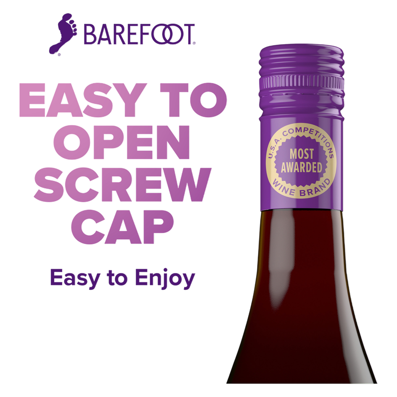 Barefoot Pinot Noir 750ml