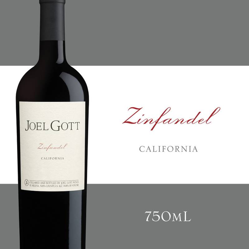 Joel Gott California Zinfandel 750ml