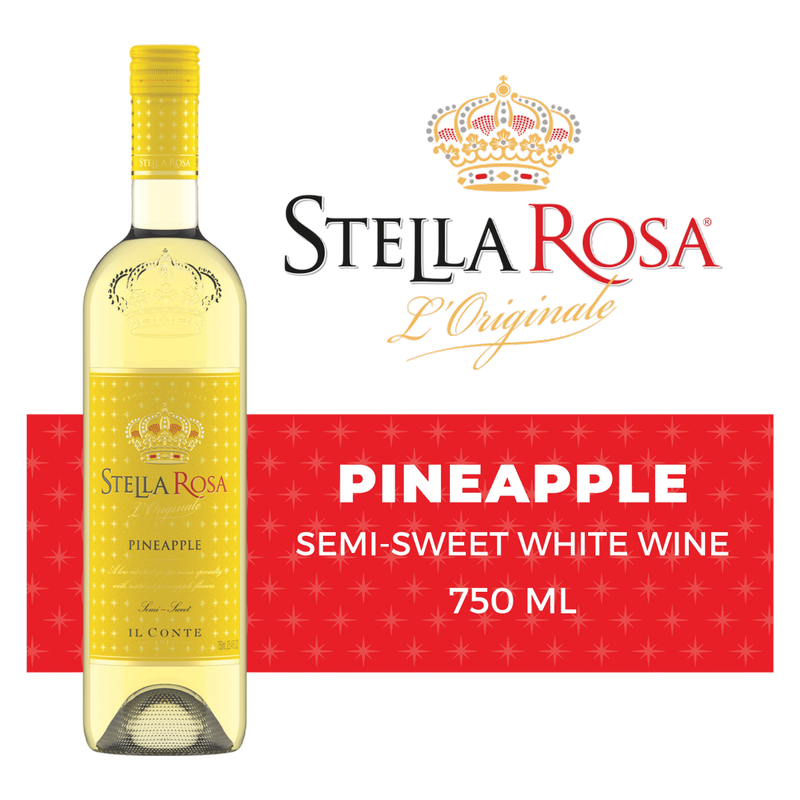 Stella Rosa Pineapple Bottle 750ml