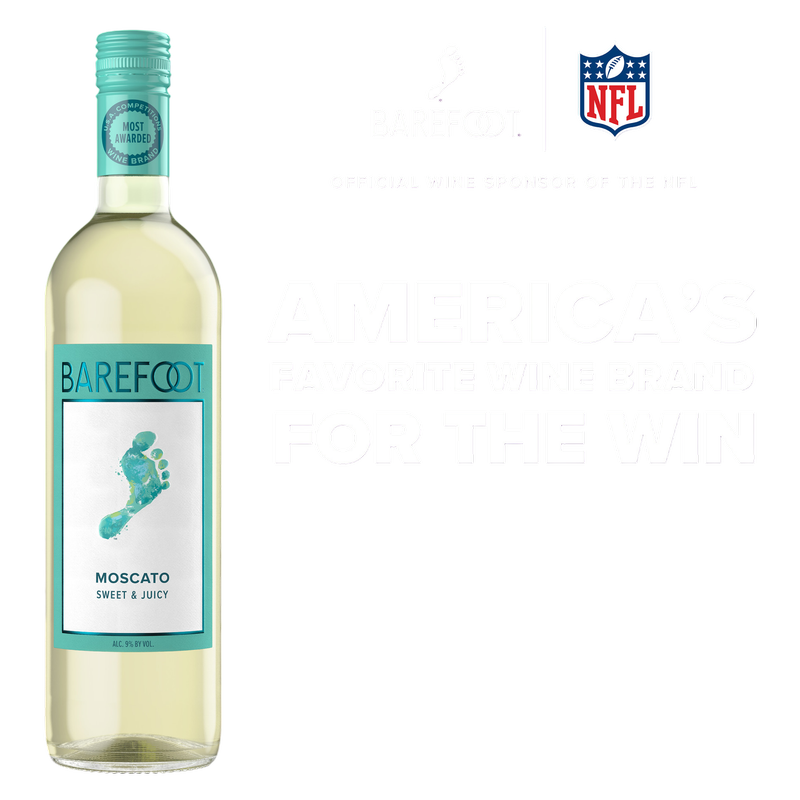 Barefoot Moscato 750ml