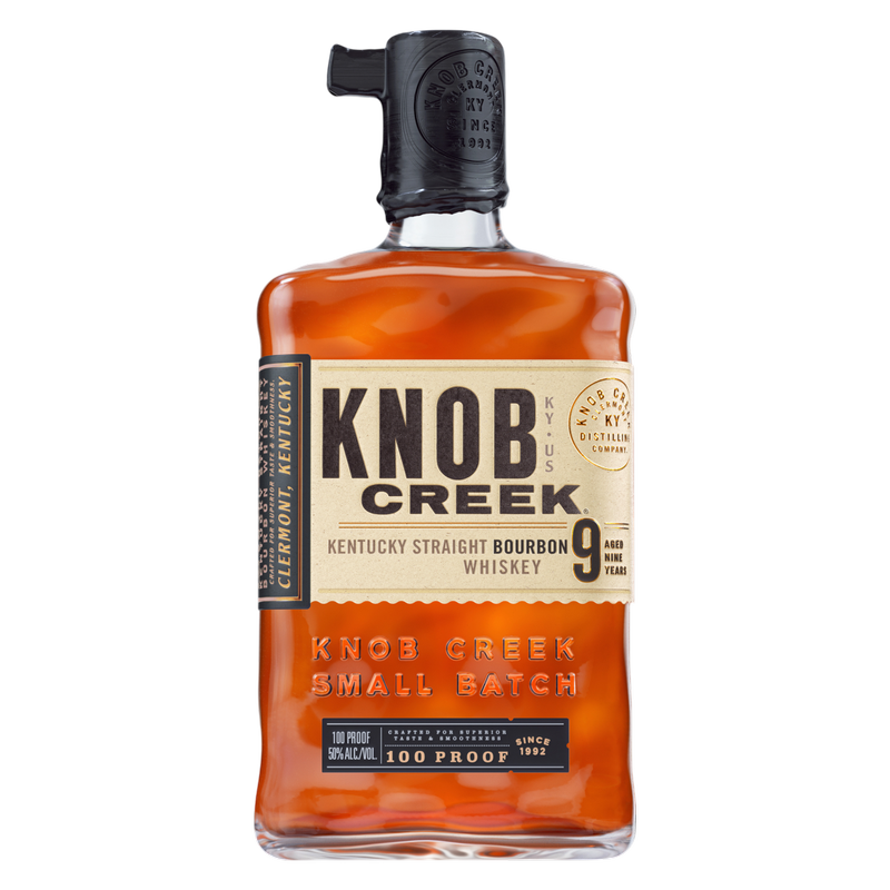 Knob Creek Bourbon 1L (100 Proof)