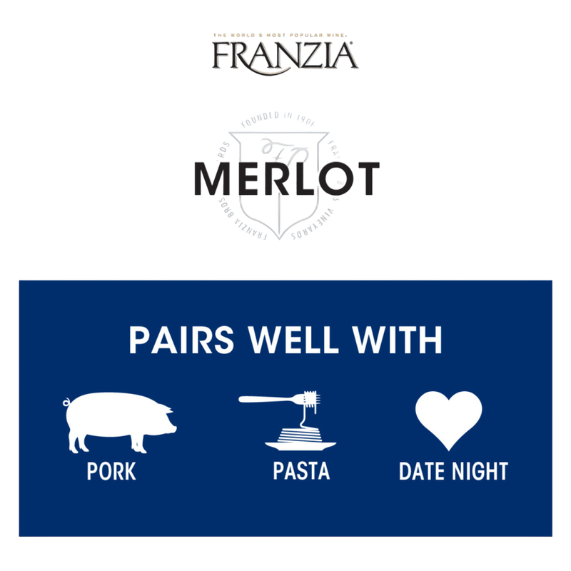 Franzia Merlot 5L Box