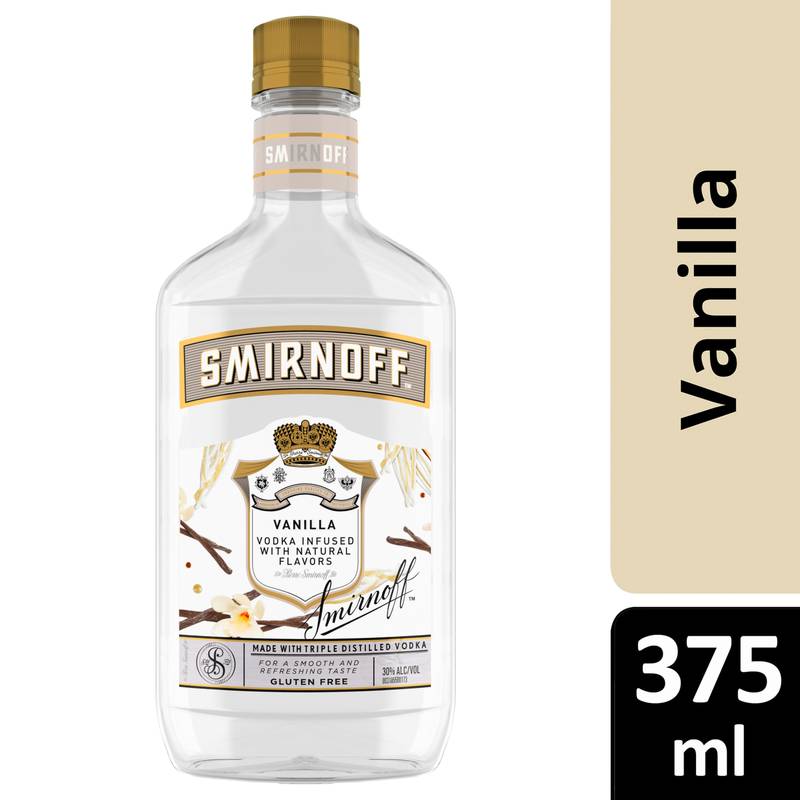 Smirnoff Vanilla 375ml