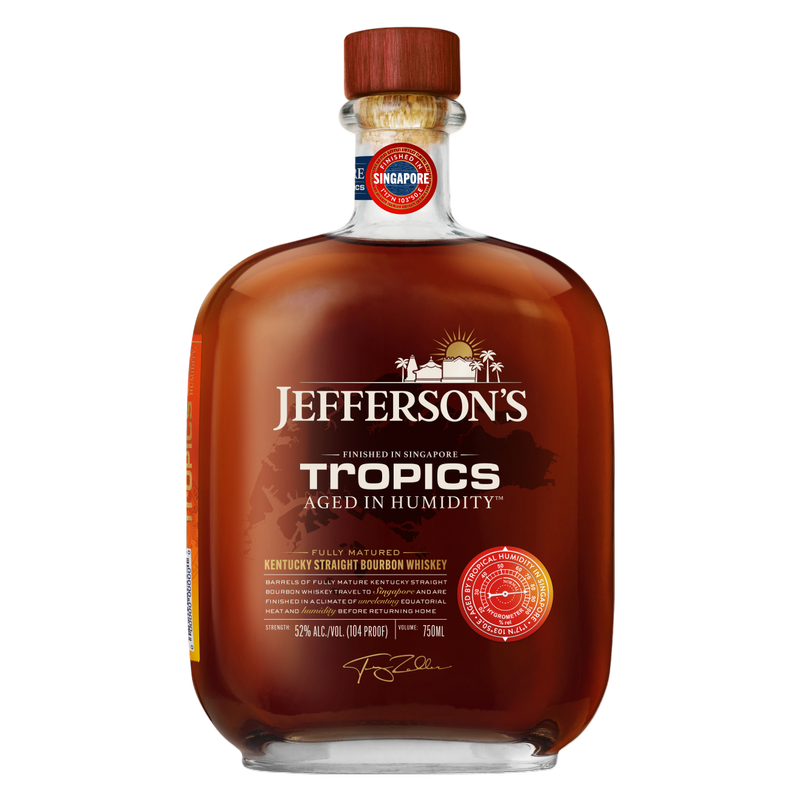 Jefferson's Tropics Aged In Humidity Kentucky Bourbon 750ml