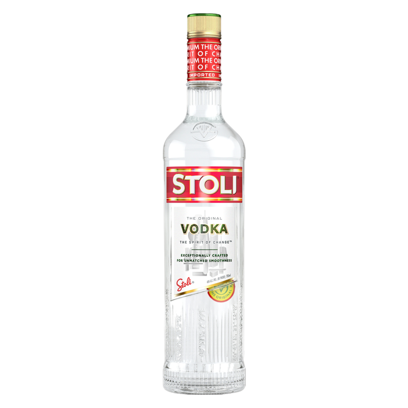 Stoli Vodka 750ml (80 Proof)