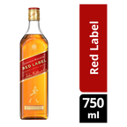 Johnnie Walker Red Label Scotch 750ml (80 Proof)
