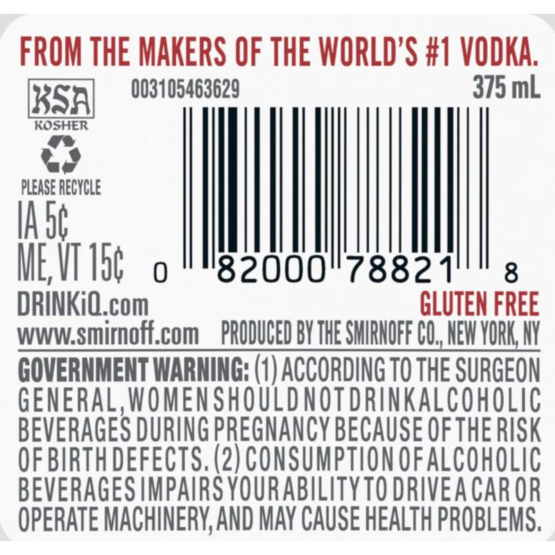 Smirnoff Vanilla 375ml
