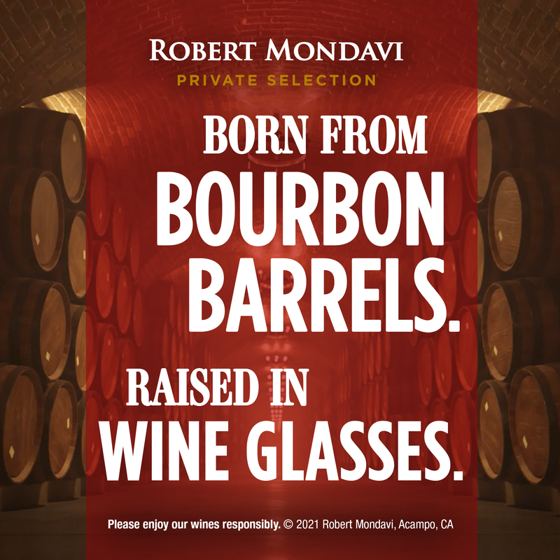 Robert Mondavi Private Selection Bourbon Barrel Aged Cabernet Sauvignon 750ml
