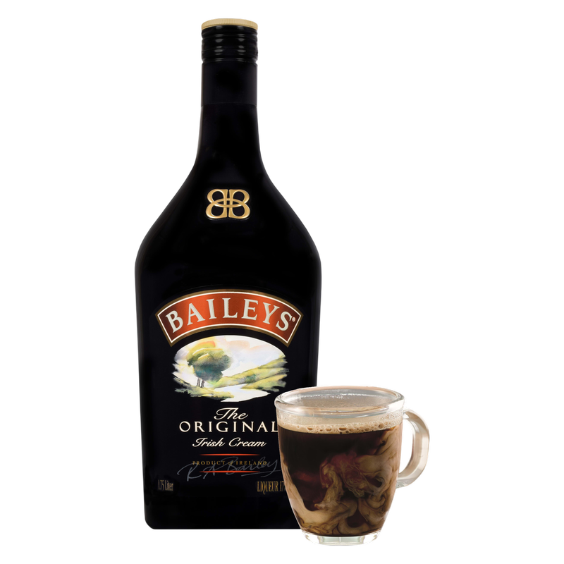 Baileys Original Irish Cream Liqueur, 1.75 L (34 Proof)
