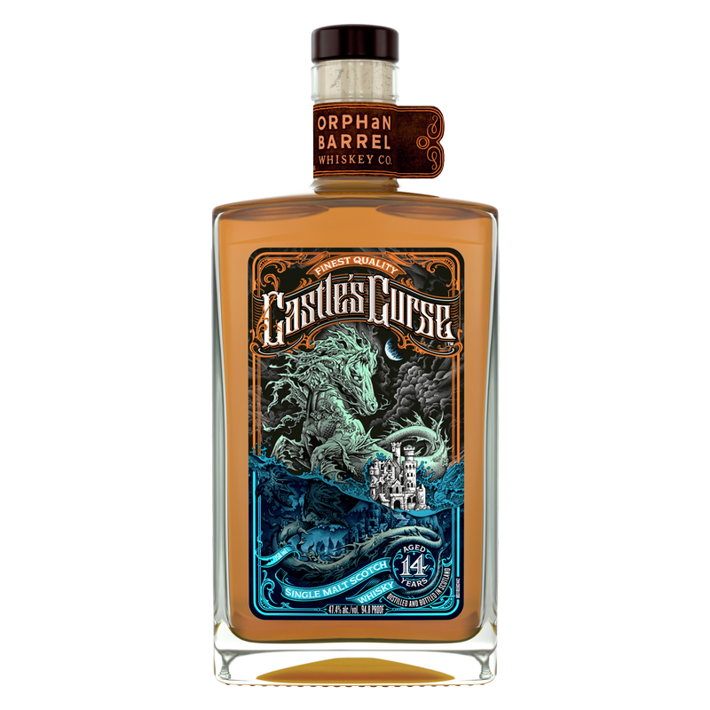 Orphan Barrel Castles Curse Single Malt Scotch 14 Year 750ml