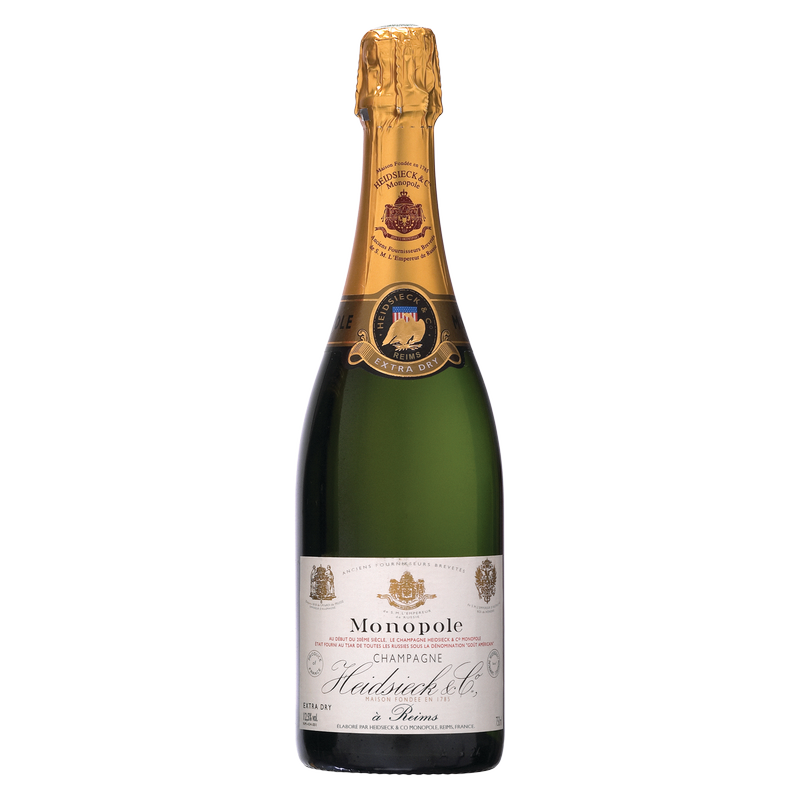 Heidsieck Monopole E/Dry 750ml 12.5% ABV