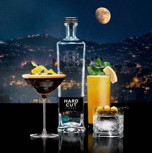Hard Cut Vodka 700ml Bottle 45% ABV
