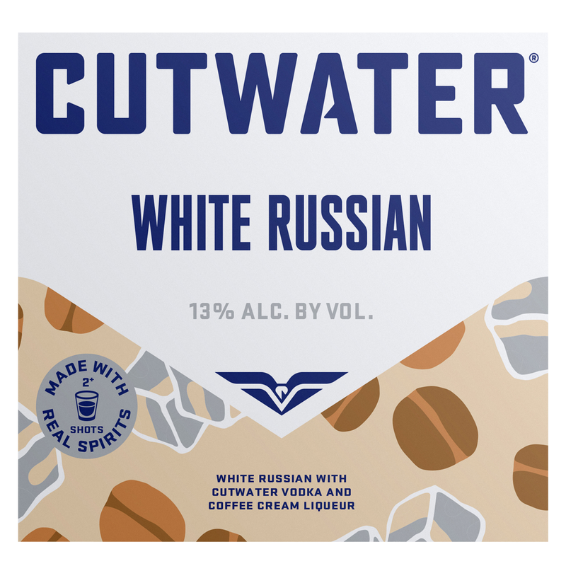 Cutwater White Russian 4pk 12oz Can 13% ABV
