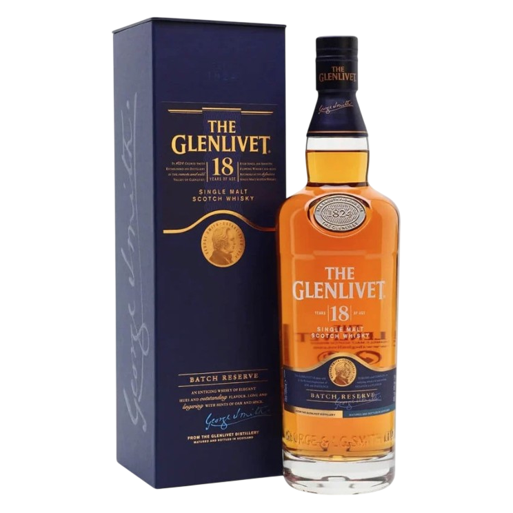 Glenlivet 18 Yr 750ml (80 Proof)