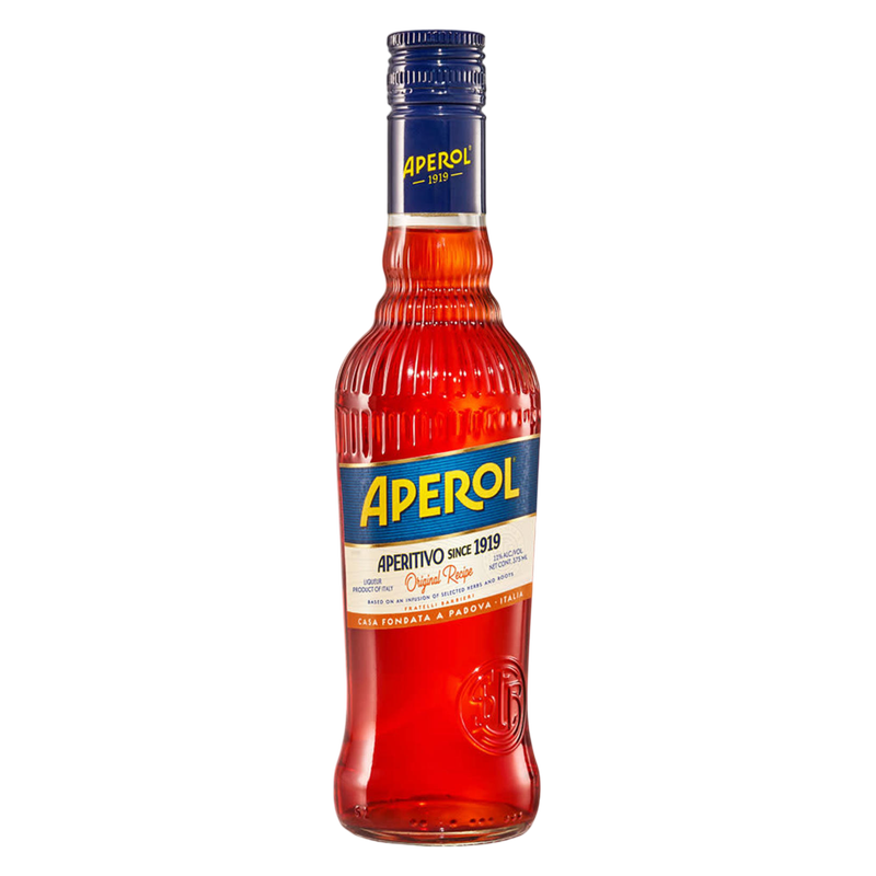 Aperol Aperitivo Liqueur 375ml (22 Proof)