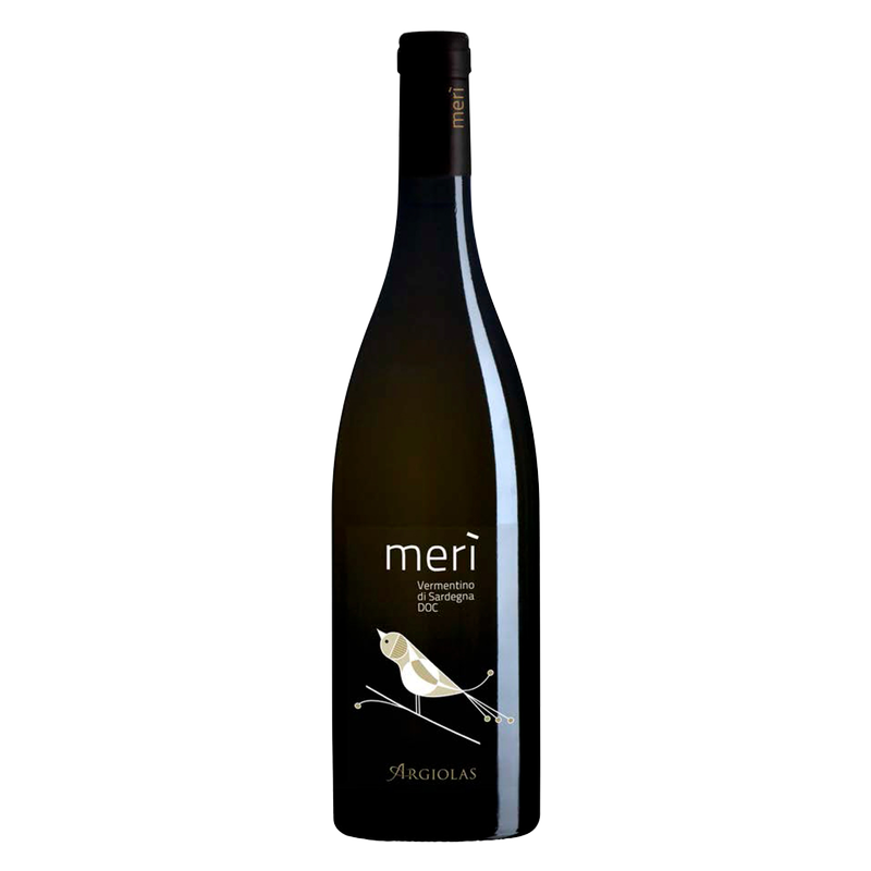 Argiolas Meri Vermintno 2020 750ml 12.5% ABV