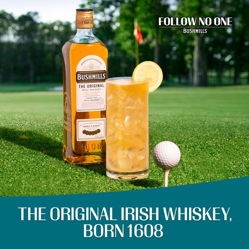 Bushmills Original Irish Whiskey 50ml (80 Proof)