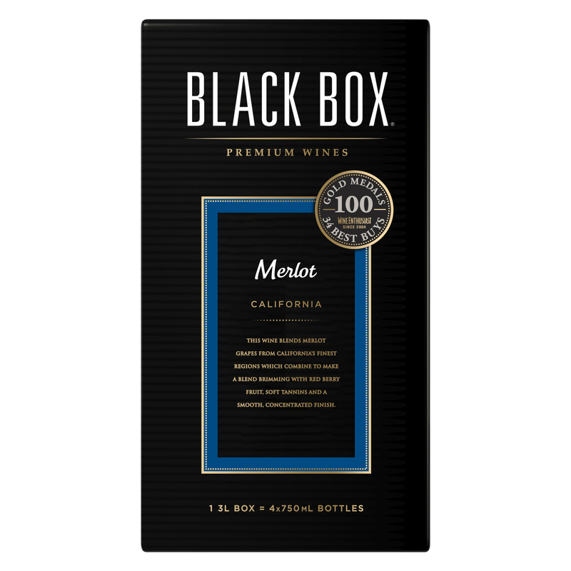 Black Box Merlot 3 Liter Box