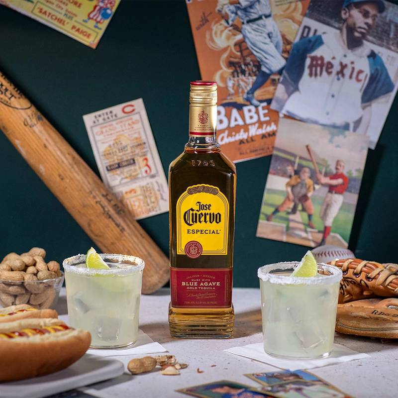 Jose Cuervo Especial Gold Tequila 750ml (80 Proof)