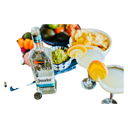 El Jimador Blanco Tequila 1L (80 Proof)
