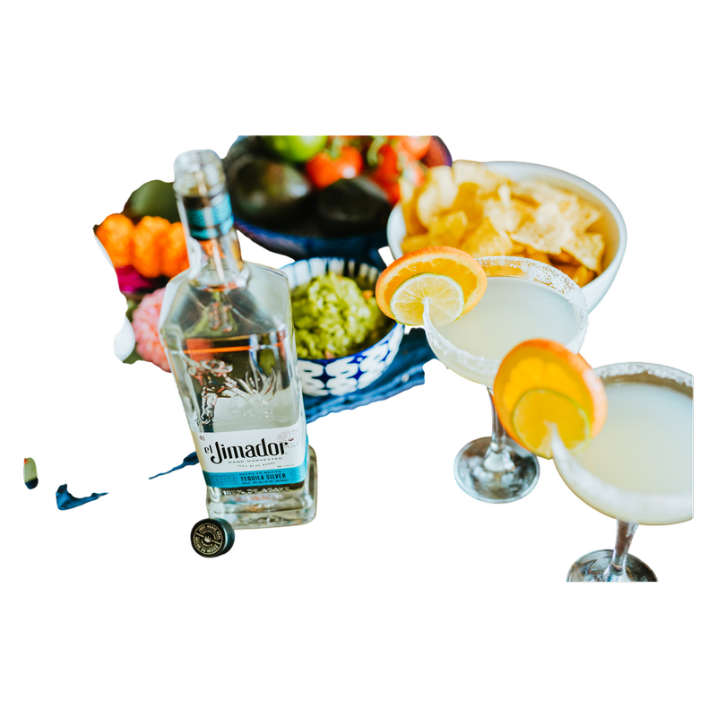 El Jimador Blanco Tequila 1L (80 Proof)