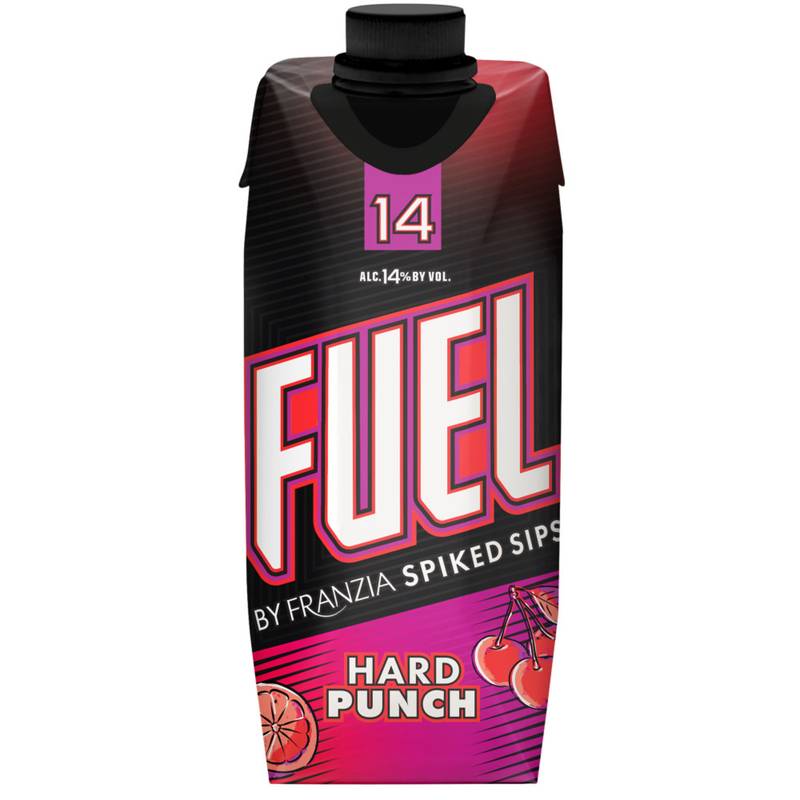 Fuel By Franzia Hard Punch 500ml 14% ABV