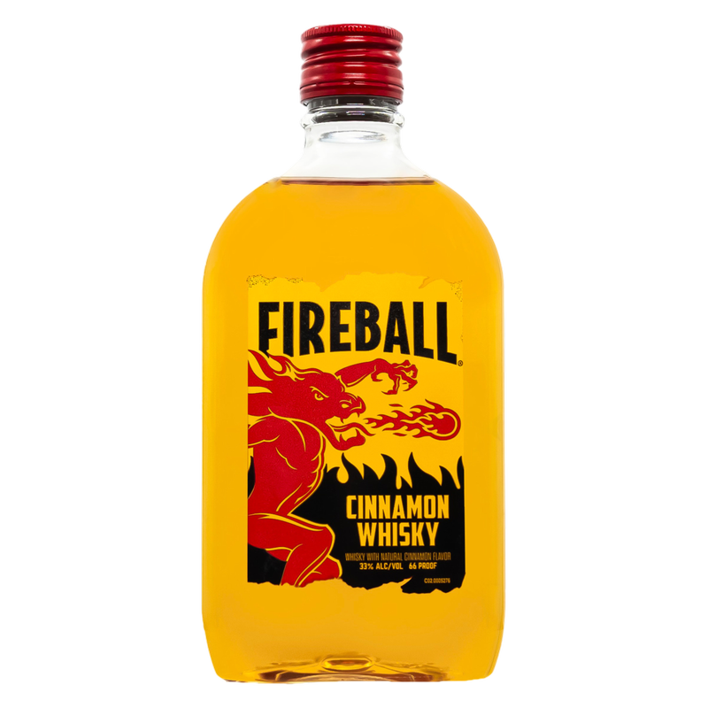 Fireball Hot Cinnamon Blended Whisky 375ml (66 Proof)