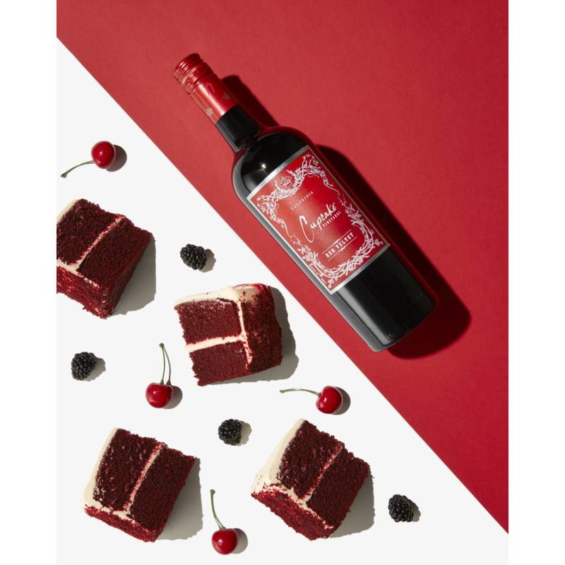 Cupcake Red Velvet 750ml