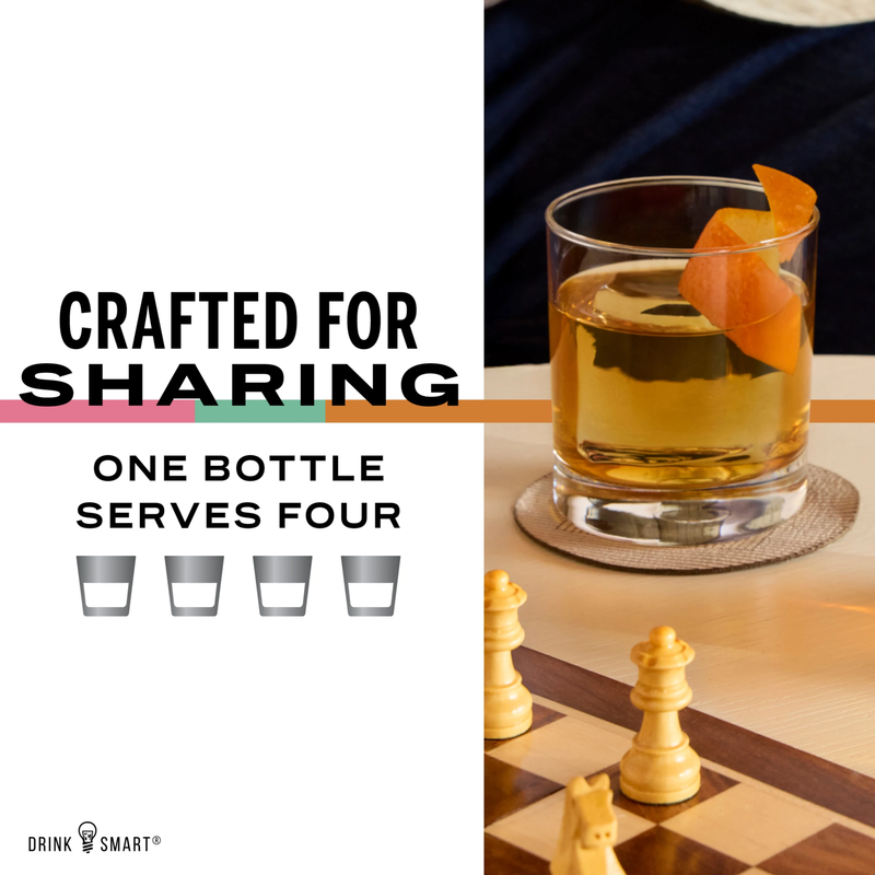 On The Rocks Old Fashioned 375ml (70 Proof)