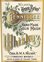 Nelson's Green Brier TN Whiskey 750ml (91 Proof)
