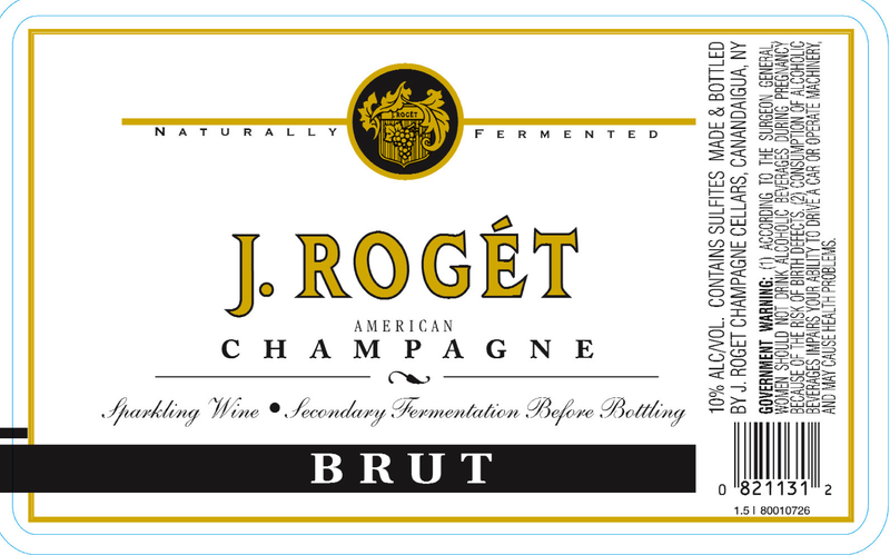J. Roget Brut 1.5L
