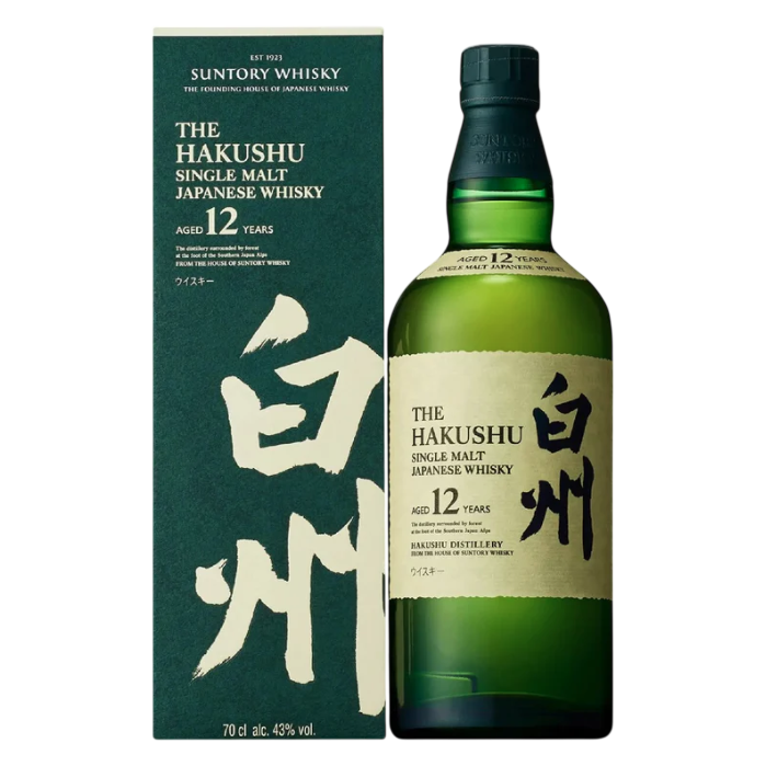 The Hakushu 12 Yr Single Malt Scotch Whisky 750ml