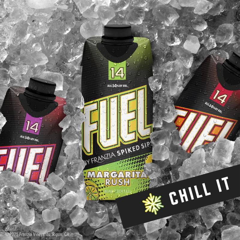 Fuel By Franzia Margarita Rush 500ml 14% ABV