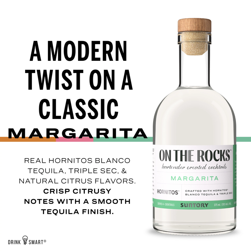 On The Rocks Margarita 375ml (40 Proof)