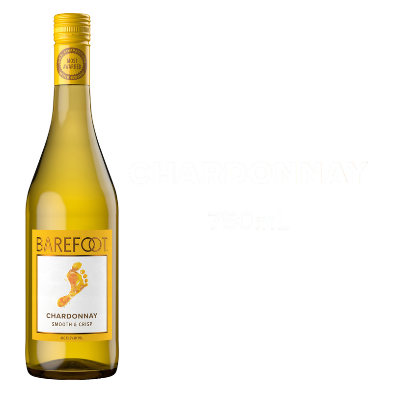 Barefoot Chardonnay 750 ml
