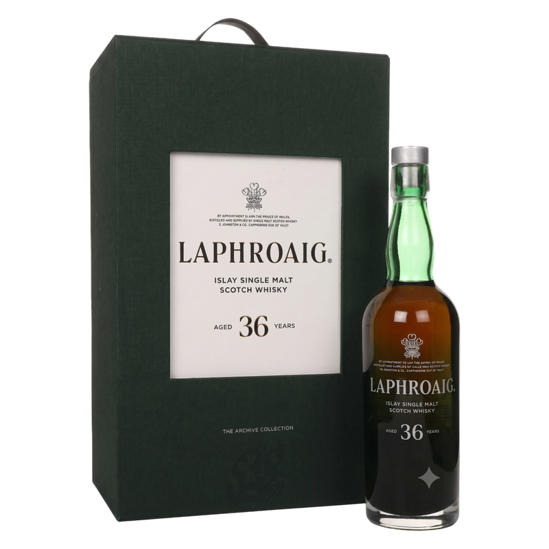 Laphroaig Single Malt Scotch 36Yr 700ml