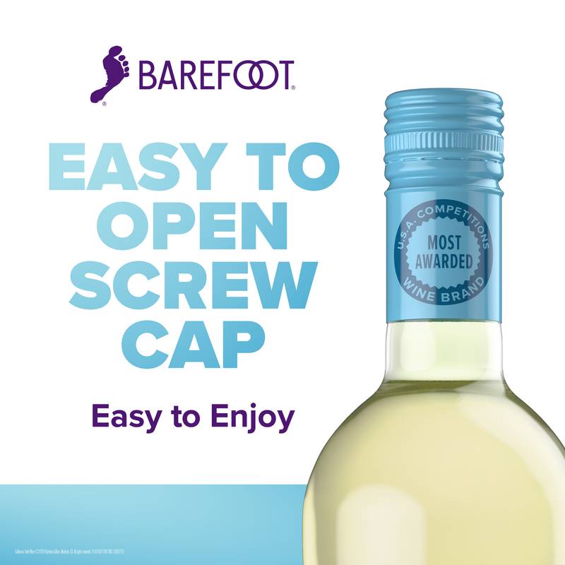 Barefoot Riesling 750ml