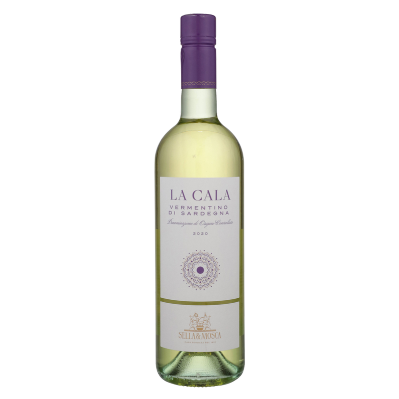 Sella & Mosca La Cal 2020 750ml 12.5% ABV