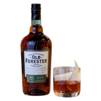 Old Forester Kentucky Straight Rye Whisky, 750 mL Bottle, 100 Proof