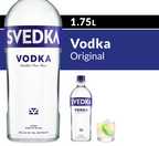 Svedka Vodka 1.75L (80 Proof)