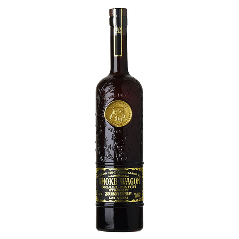 Smoke Wagon Small Batch Straight Bourbon 750ml