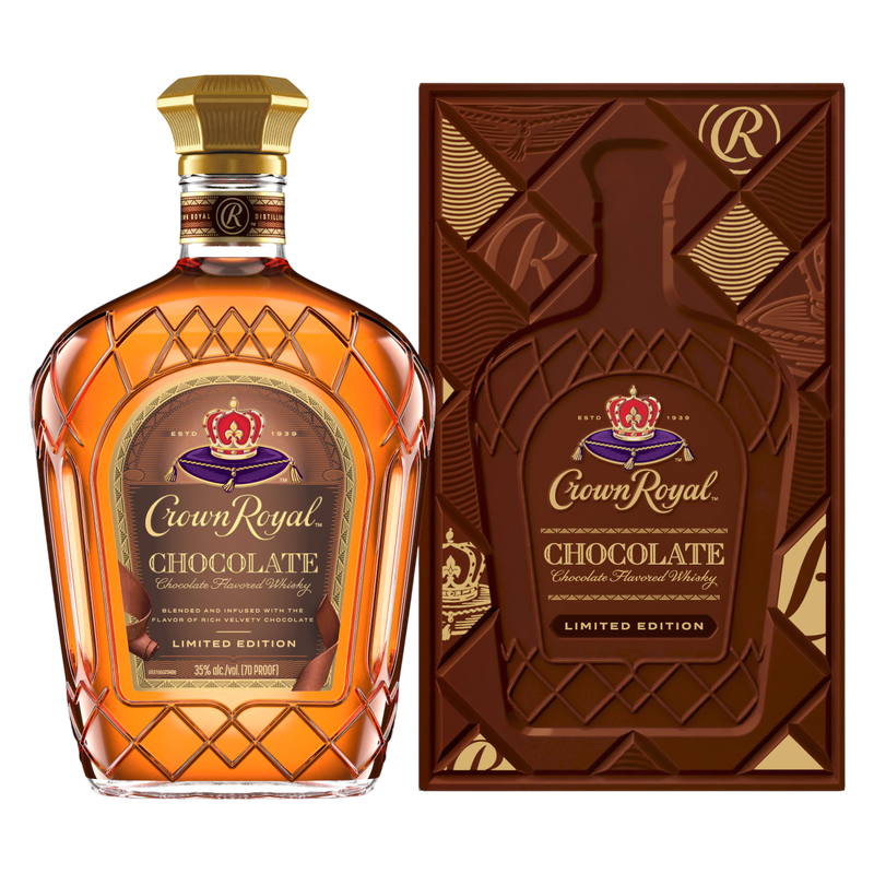 Crown Royal Chocolate Whiskey 750ml Bottle